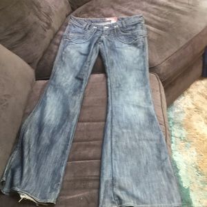 H&M bellbottom jeans - size 29